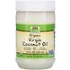 Органічна натуральна кокосова олія Now Foods (Organic Virgin Coconut Oil) 355 мл фото