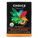 Органический декофеиновый чай «Английский завтрак», Choice Organic Teas, 16 чайных пакетиков, 1,1 унция (32 г) фото