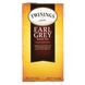 Класичний чай "Ерл Грей", Twinings, 25 пакетиків, 176 унцій (50 г) фото