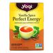 Зеленый чай для похудения Yogi Tea (Slim Life) 16 пакетиков со вкусом ванили фото