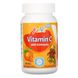 Вітамін С жувальний апельсин Yum-V's (Vitamin C) 60 штук фото