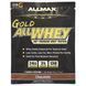 AllWhey Gold, 100% сироватковий протеїн + високоякісний ізолят сироваткового протеїну, шоколад, ALLMAX Nutrition, фото