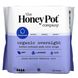 The Honey Pot Company, Organic Herbal-Infused Pads with Wings, Overnight, 12 Count