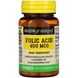 Фолиевая кислота Mason Natural (Folic Acid) 400 мкг 100 таблеток фото