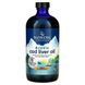 Риб'ячий жир рідкий з печінки арктичної тріски Nordic Naturals (Cod Liver Oil) 473 мл зі смаком апельсина фото