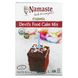 Namaste Foods, Органическая смесь для торта Devil's Food, 13 унций (369 г) фото