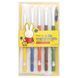 The Creme Shop, Miffy, Everyday Essentials, набор кистей для нанесения теней и сумочка, 6 шт. фото