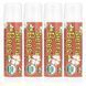Organic lip balm Sierra Bees 4 pieces in a package with shea butter and argan oil