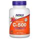 Жевательный Витамин C вкус черешни Now Foods (Vitamin C-500) 100 таблеток фото