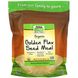 Насіння льону Now Foods (Golden Flax Seed Meal) 624 г фото