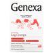 Leg Cramp Rx, икроножные судороги и боль, со вкусом винограда, Genexa, 100 жевательных таблеток фото