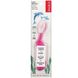 Зубная щетка для детей розовая RADIUS (Kidz Toothbrush) 1 шт фото