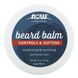 Бальзам для бороды Now Foods (Beard Balm Controls & Softens Light Woodsy) 57 г фото