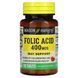 Folic Acid Mason Natural 400 mcg 100 tablets