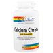 Цитрат кальция и витамин Д3 Solaray (Calcium Citrate Vitamin D-3) 180 капсул фото