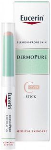 Карандаш-корректор Dermo Purifyer с маскирующим эффектом для проблемной кожи, DermoPurifyer Oil Control Cover Stick, Eucerin, 2,5 г купить в Киеве и Украине
