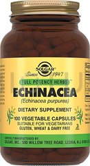 Эхинацея экстракт Solgar (Echinacea Herb) 100 капсул купить в Киеве и Украине