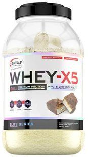 Genius Nutrition, Whey-X5, Буено, 2000 г купить в Киеве и Украине