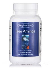 Амінокислоти, Free Aminos, Allergy Research Group, 100 вегетаріанських капсул
