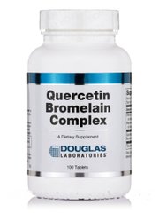 Кверцетин Бромелайн комплекс Douglas Laboratories (Quercetin Bromelain Complex) 100 таблеток