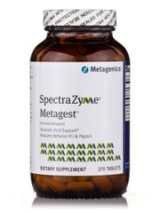 Травні ферменти Metagenics (SpectraZyme Metagest) 270 таблеток