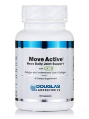 Вітаміни для суглобів Douglas Laboratories (Move Active Once Daily Joint Support with UC-II) 30 капсул