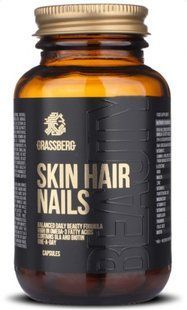 Vitamins for Skin Hair and Nails Grassberg Skin Hair Nails 120 capsules