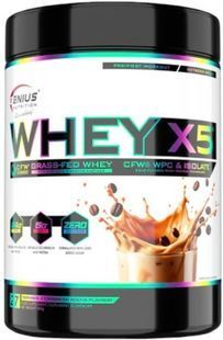 Genius Nutrition Protein (Whey-X5) 900 g Caribbean Mocha