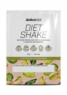 Biotech, Diet Shake, фісташка, 30 г купить в Киеве и Украине