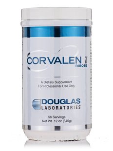 Корвален Д-Рибоза Douglas Laboratories (Corvalen Ribose) 340 г купить в Киеве и Украине