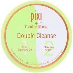 Подвійне очищення 2-в-1, Pixi Beauty, 1,69 рідких унцій (50 мл) кожен