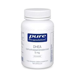 ДГЭА Pure Encapsulations (DHEA) 5 мг 180 капсул купить в Киеве и Украине