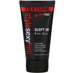 Укладання "сплячий в текстурі крем", Sexy Hair, 5,1 рідкої унції (150 мл)
