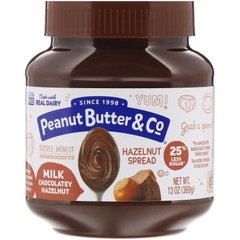Молочно-шоколадный фундук, Peanut Butter & Co., 13 унций (369 г) купить в Киеве и Украине
