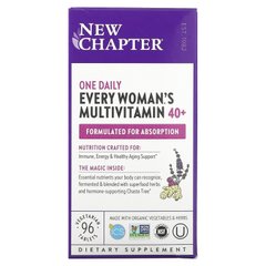 Мультивитамины для женщин старше 40+ New Chapter (One Daily Multi) 96 таблеток купить в Киеве и Украине