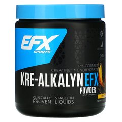 Порошок для тренировки Kre-Alkalyn EFX, манго, Kre-Alkalyn EFX Powder, Mango, EFX Sports, 220 г купить в Киеве и Украине