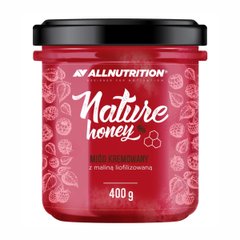 Натуральний мед з малиною Allnutrition (Nature Honey) 400 г