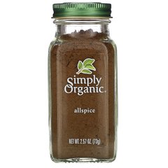 Simply Organic, Запашний перець, 73 г (2,57 унції)