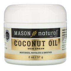 Крем для кожи с кокосовым маслом Mason Natural (Coconut Oil) 57 г купить в Киеве и Украине