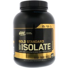 Gold Standard, 100% ізолят, шоколадний Блісс, Optimum Nutrition, 1,36 кг
