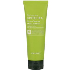 Зелений чай Чок Чок, пінка, що очищає, The Chok Chok Green Tea, Foam Cleanser, Tony Moly, 150 мл