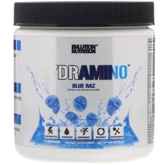 Амінокислоти Hydramino, блакитна малина, EVLution Nutrition, 24,5 г