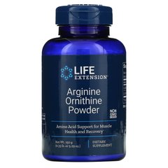 Аргинин Орнитин Life Extension (Arginine Ornithine Powder) 150 г купить в Киеве и Украине