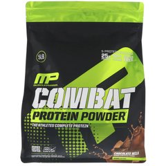 Білковий порошок «Combat», зі смаком шоколадного молока, MusclePharm, 2,23 кг