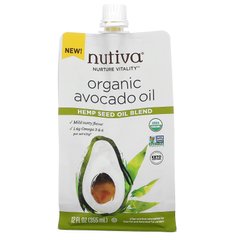 Nutiva, Органическое масло авокадо, 12 жидких унций (355 мл) купить в Киеве и Украине