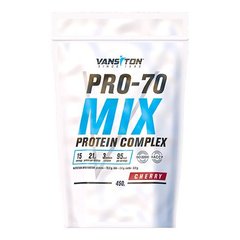 Протеїн Про 70 смак вишні Vansiton (Protein Pro 70) 450 г