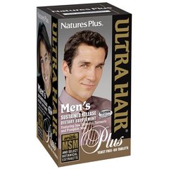 Комплекс для роста и оздоровления волос для мужчин Natures Plus (Ultra Hair Men's) 60 таблеток купить в Киеве и Украине