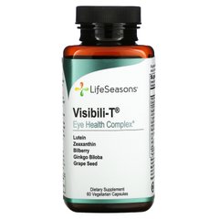 Комплекс для здоров'я очей LifeSeasons (Visibili-T) 60 капсул