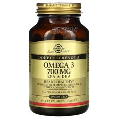 Омега-3 Solgar (Omega-3) 700 мг 60 мягких капсул купить в Киеве и Украине