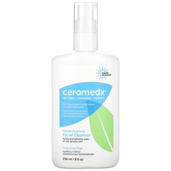 Ceramedx, Ніжна пінка для вмивання для обличчя, без ароматів, 8 рідких унцій (236 мл)